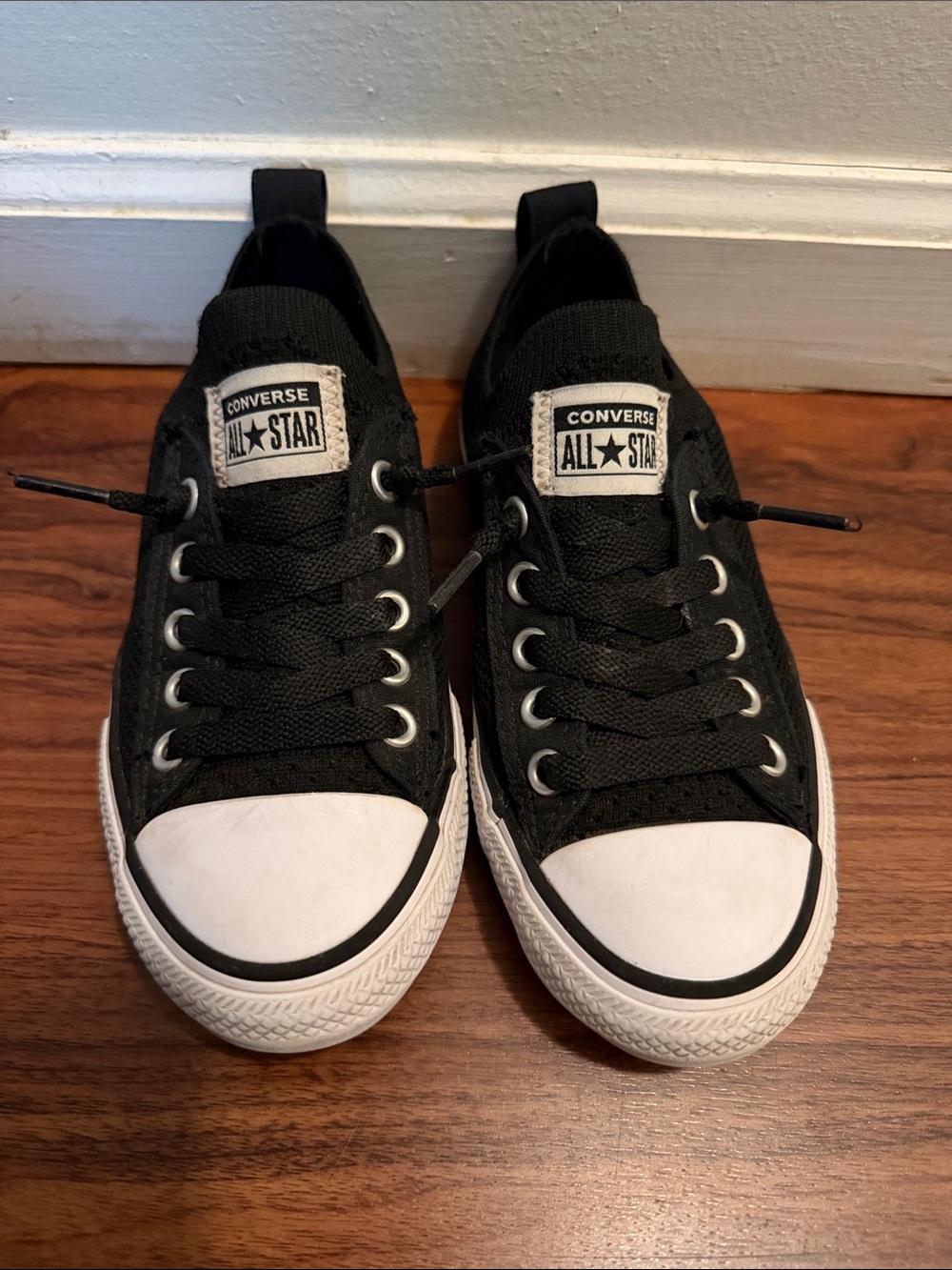Converse Chuck Taylor All Star Knit Slip-On Sneaker Size Unisex Youth US 13